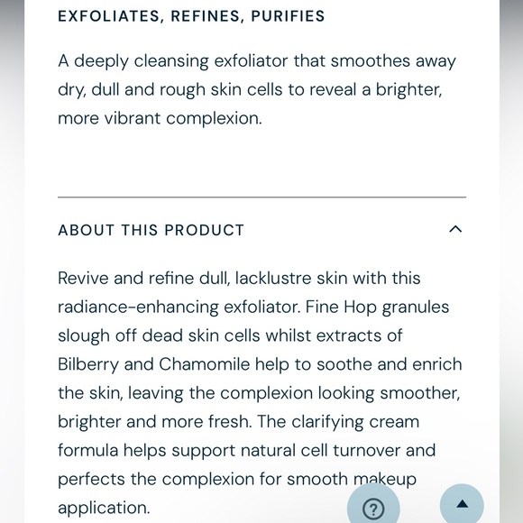 🌿 ELEMIS SKIN BUFF Deep cleansing exfoliator - Picture 6 of 6